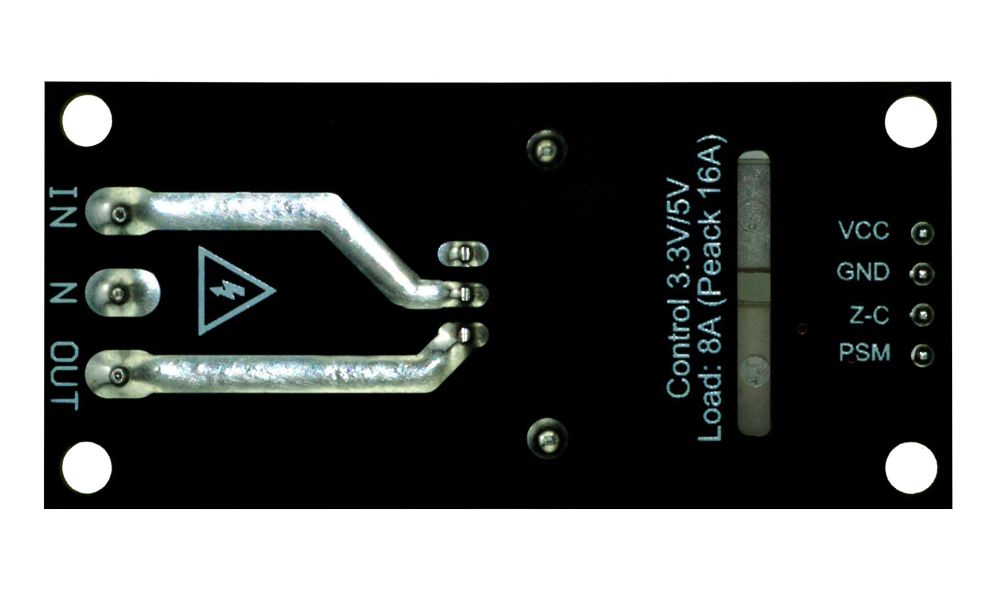 Dimmer module 3-5v PWM 8A 400V met RC filter en heatsink 04